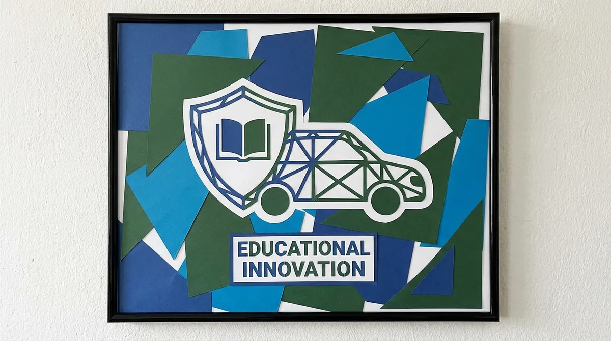 Ilustracja: sztuczna inteligencja w tworzeniu kart pojęć ubezpieczeniowych