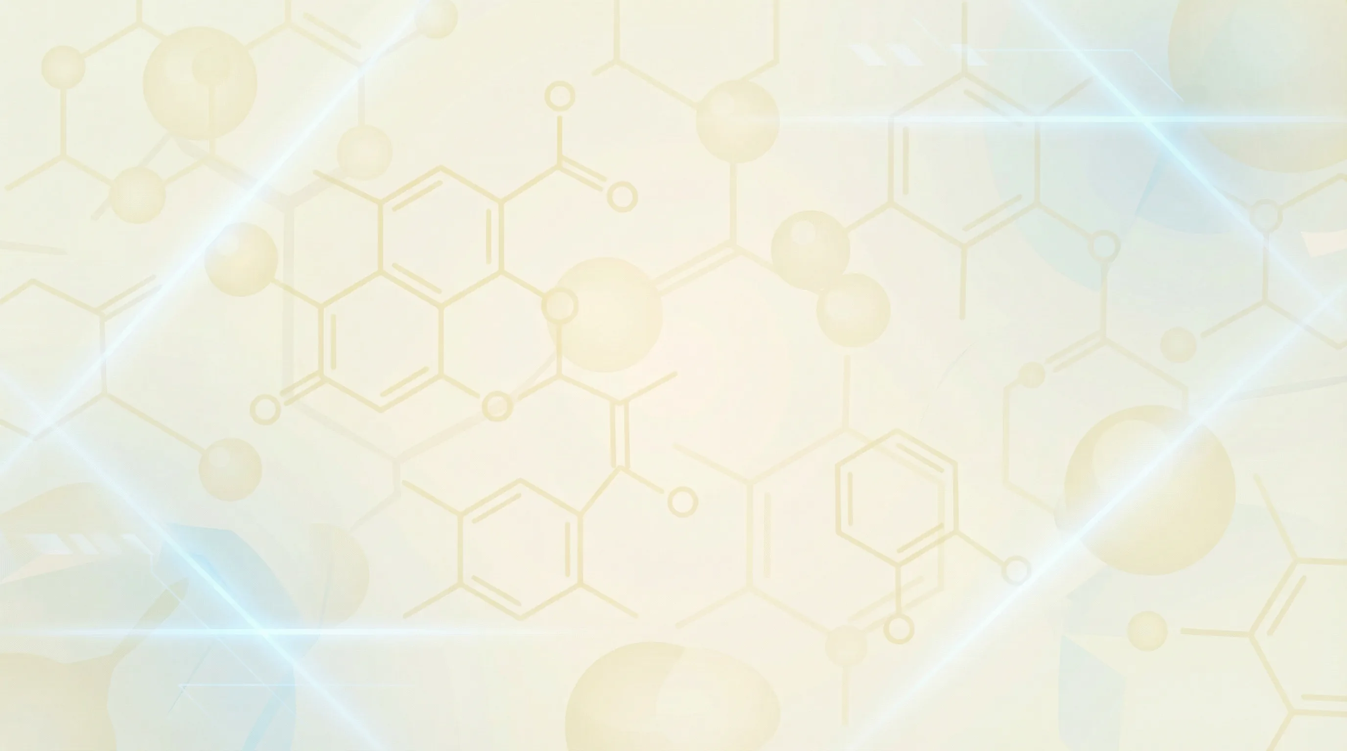 Фоновое изображение химических структур 1920x1080