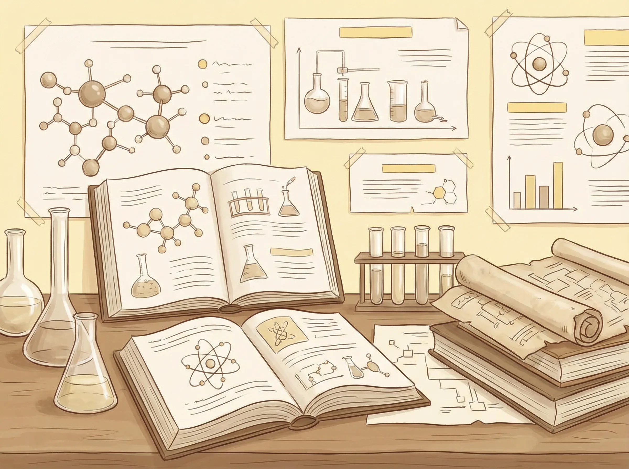 Основы химии, введение в предмет 800x600