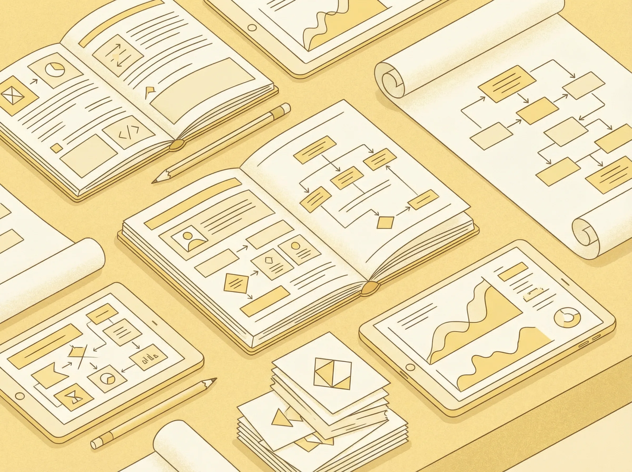 Форматы образовательных материалов, тексты и схемы 800x600