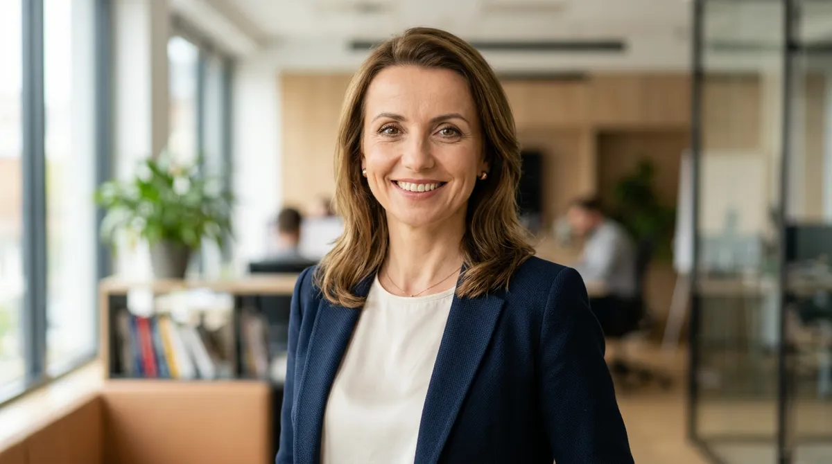 Anna Mucha — edukatorka ds. ubezpieczeń komunikacyjnych, portret