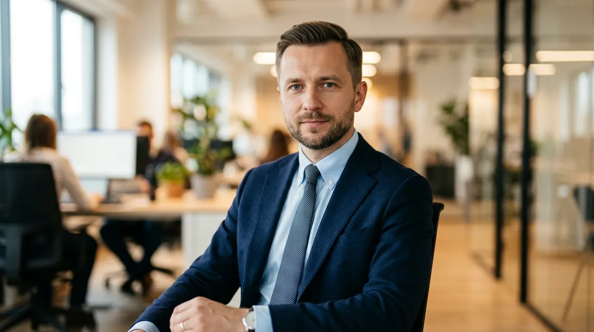 Marek Lis — analityk programów ochronnych, portret